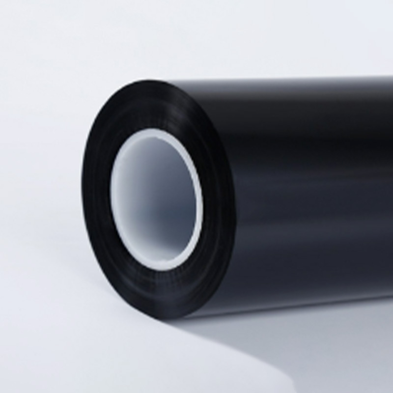 Black Fracturable Glossy Laser Engraving Film