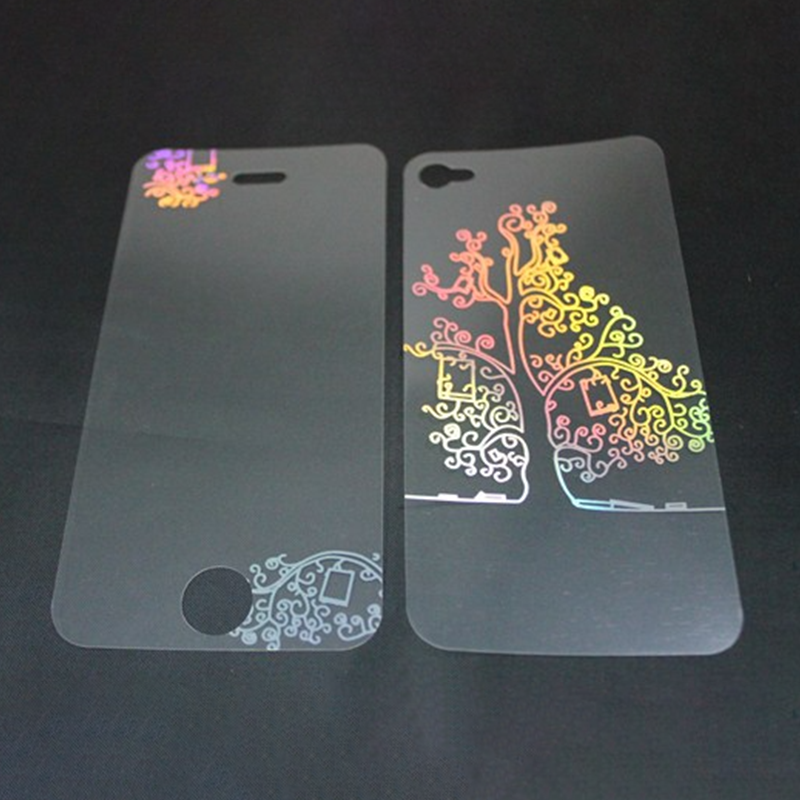 EHP-01 25#E(W) Plain White Thick Base Washable Laser Film