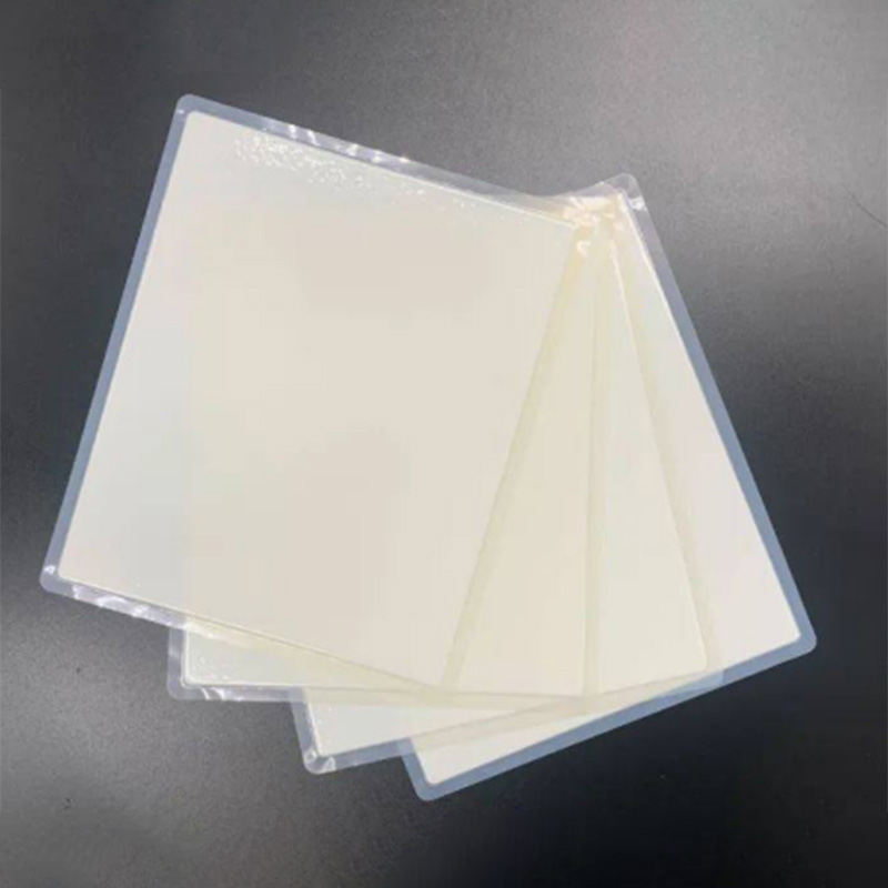 YH-TFW 36#+14 VTM-0 White Aerogel Flame Retardant Packaging Film